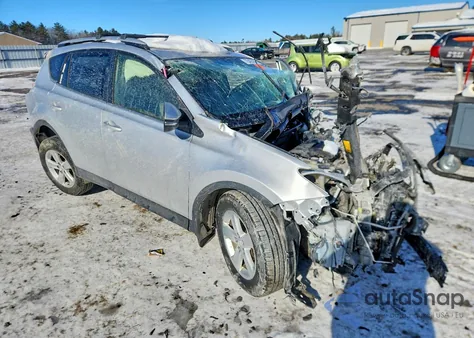 2014 Toyota Rav4 Xle from USA, damaged, VIN JTMRFREV4ED092342